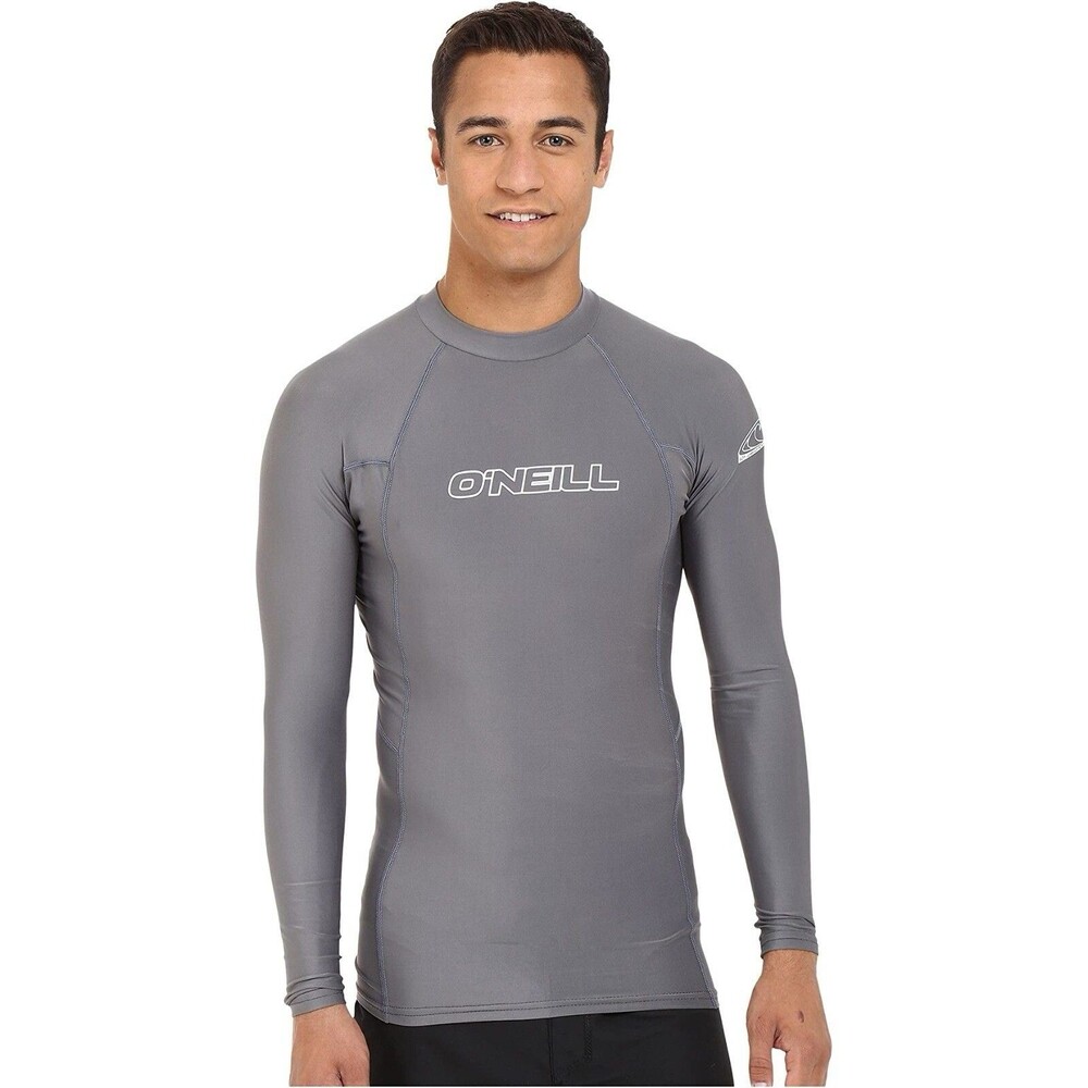 O'Neill Shirt Mens 2XL Long Sleeve Rash guard UPF 50+ Performance Surf Swim